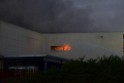 Grossbrand Halle Troisdorf Kriegsdorf Junkersring P328